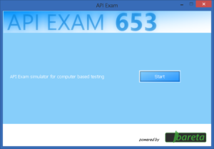 API 653 exam simulator